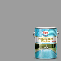SIPA - Pintura para Piscina secado rápido 1 galón Gris