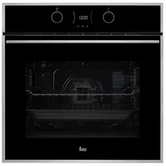 TEKA - Horno eléctrico empotrable 71 litros negro