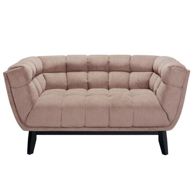 Sof 2 cuerpos 155x89x76 cm beige