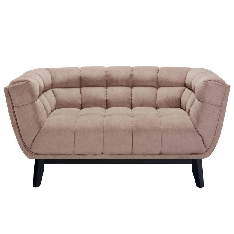 JUST HOME COLLECTION - Sofá 2 cuerpos Murano 155x76x89 cm Beige