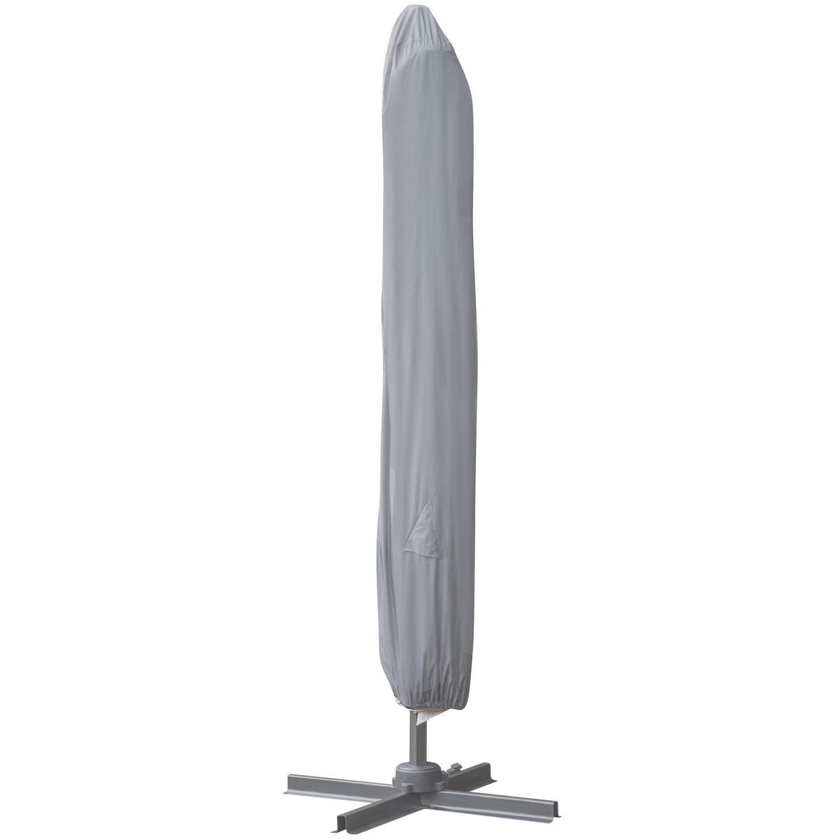 JUST HOME COLLECTION - Cobertor para Quitasol Rectangular 40x40x210 cm Poliéster Gris