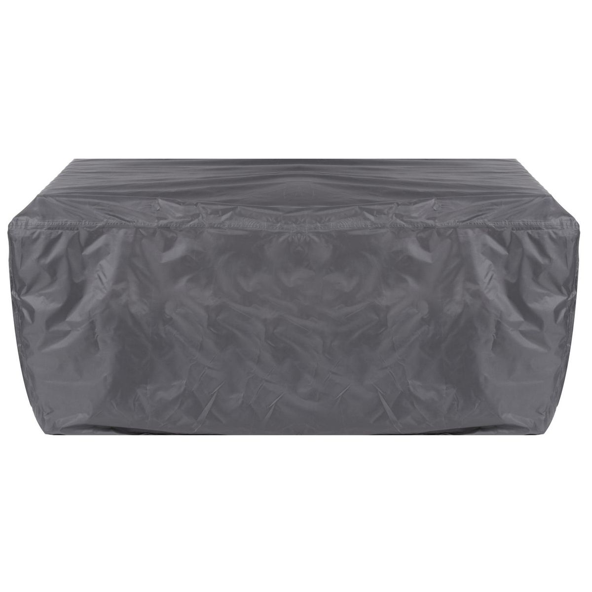 JUST HOME COLLECTION - Cobertor para Sillón Rectangular 166x93x87 cm Poliéster Gris