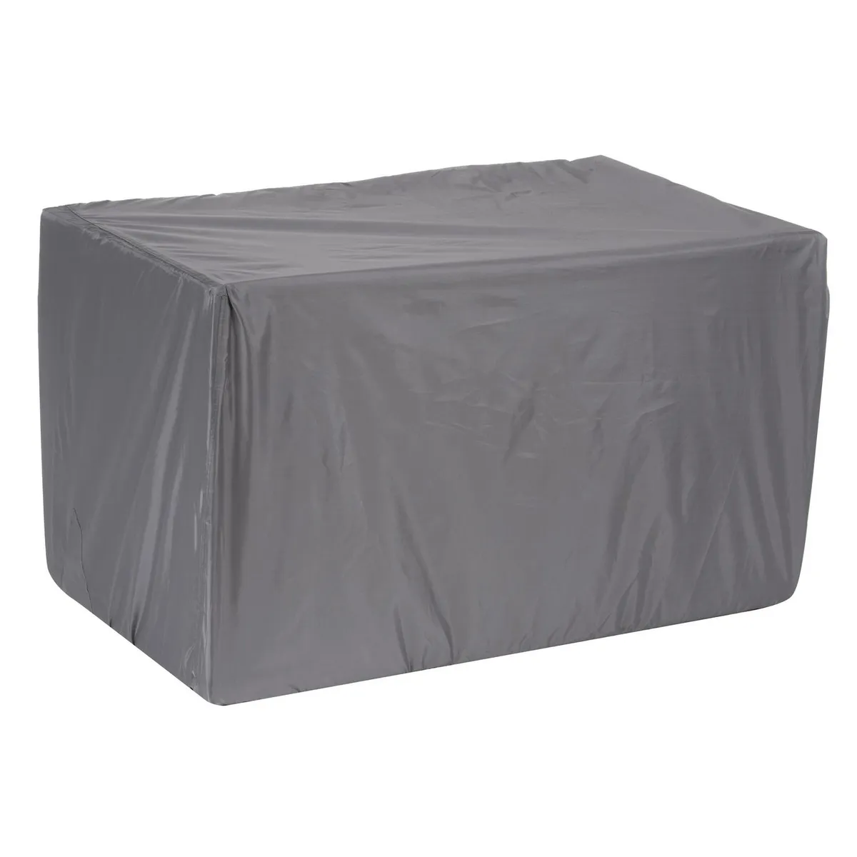 JUST HOME COLLECTION - Cobertor para Sillón Rectangular 68x74x110 cm Poliéster Gris