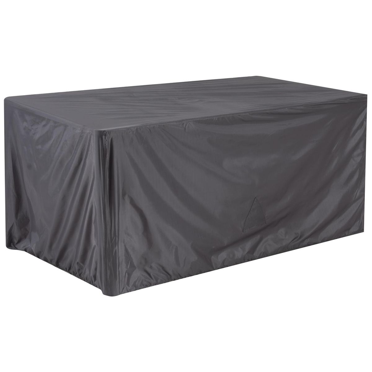 JUST HOME COLLECTION - Cobertor para Mesa L Rectangular 165x105x80 cm Poliéster Gris