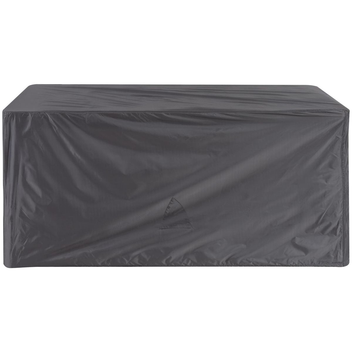 JUST HOME COLLECTION - Cobertor para Mesa L Rectangular 165x105x80 cm Poliéster Gris