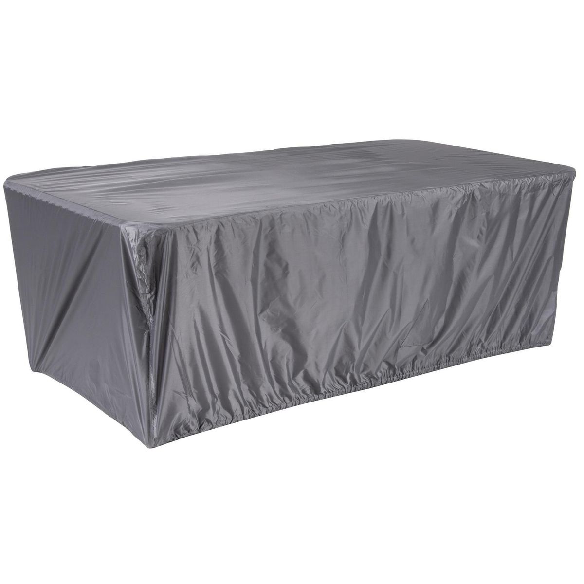 JUST HOME COLLECTION - Cobertor para Mesa XL Rectangular 230x110x75 cm Poliéster Gris