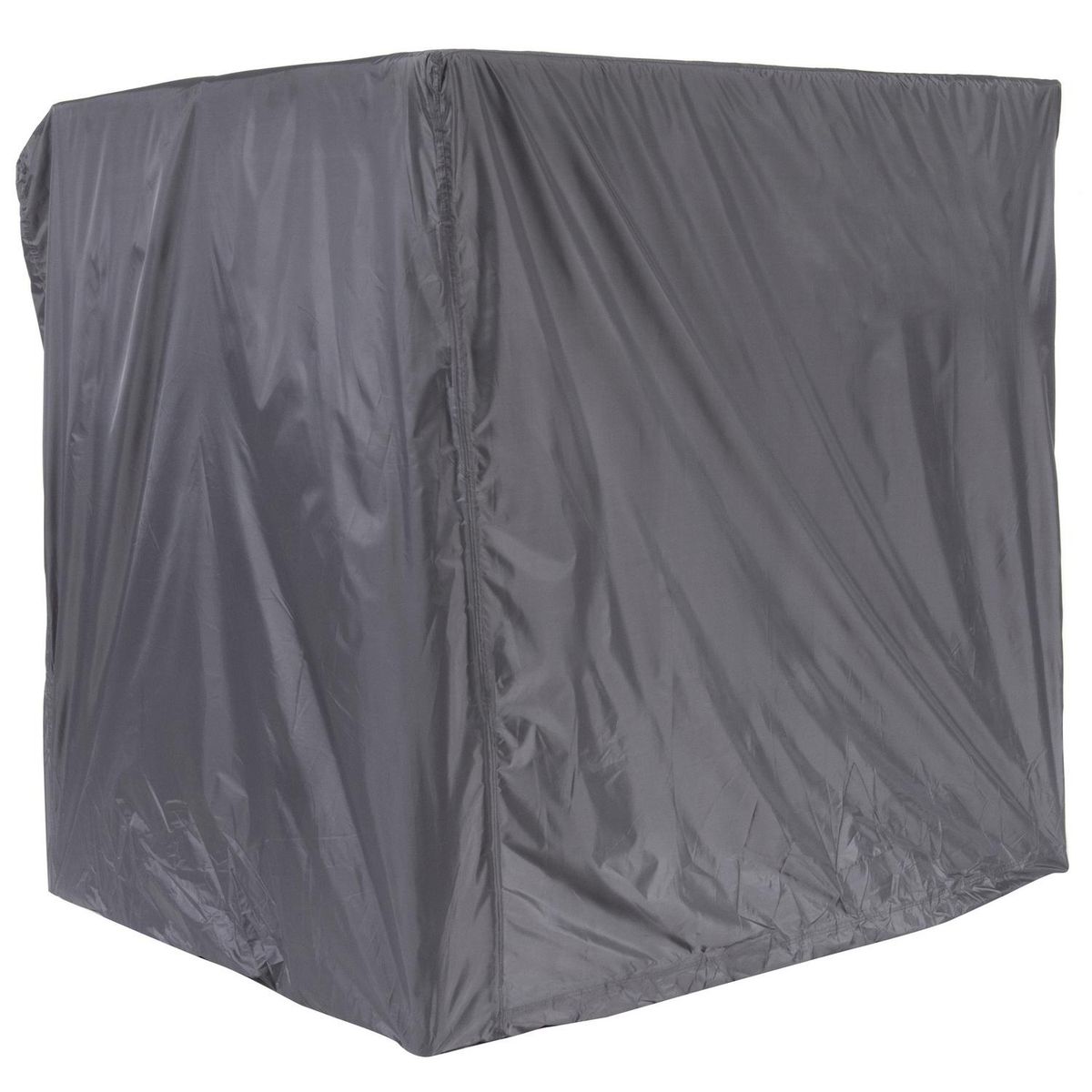 JUST HOME COLLECTION - Cobertor para Sillón Rectangular 170x120x175 cm Poliéster Gris