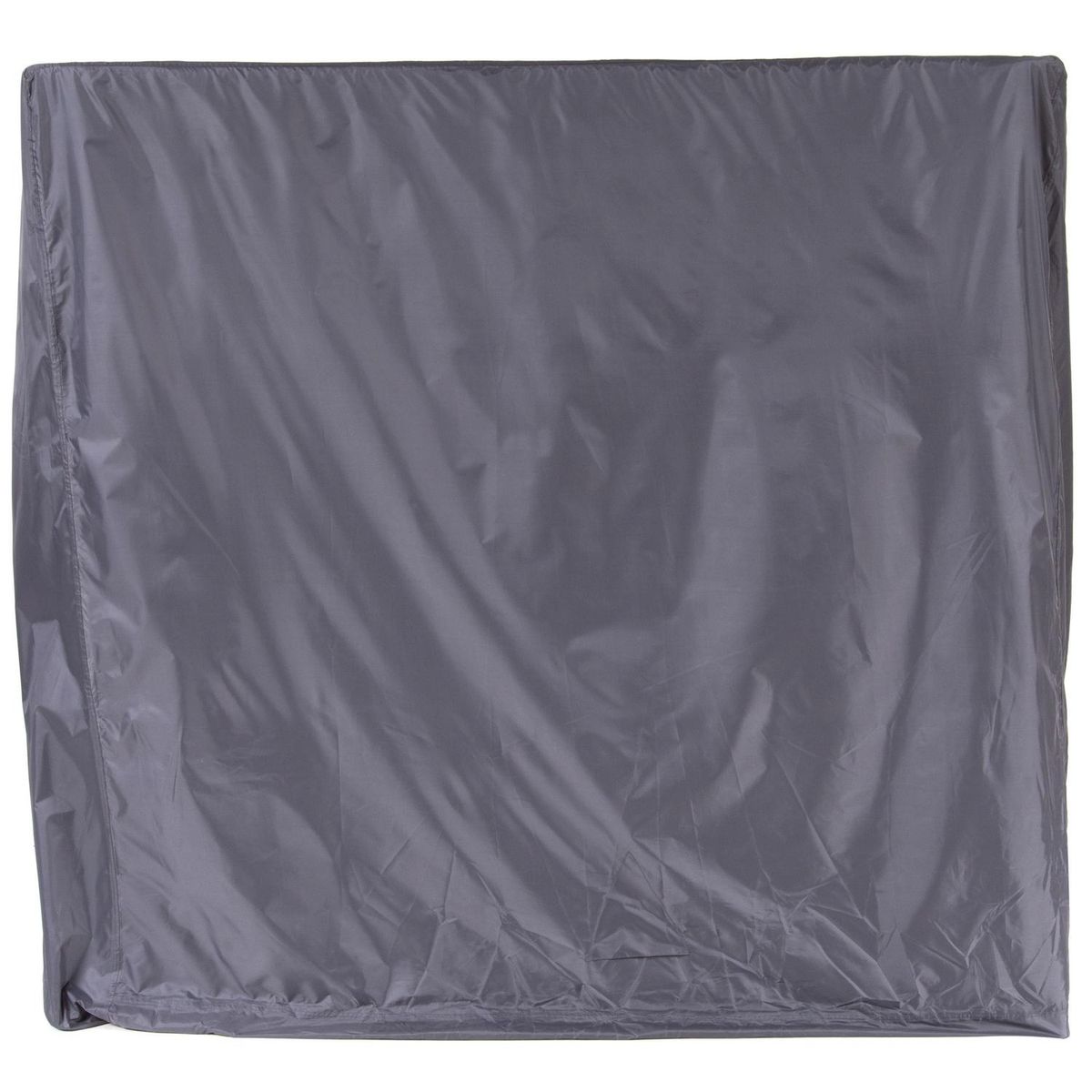 JUST HOME COLLECTION - Cobertor para Sillón Rectangular 170x120x175 cm Poliéster Gris