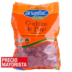 ANASAC - Corteza decorativa de pino saco 30 litros