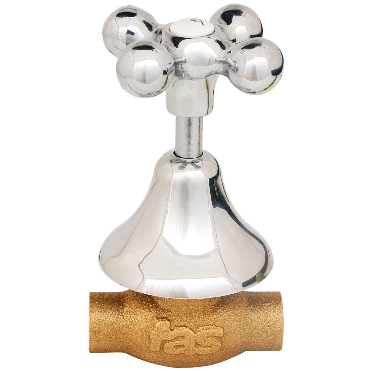 FAS - Llave de paso 1/2" SO latón