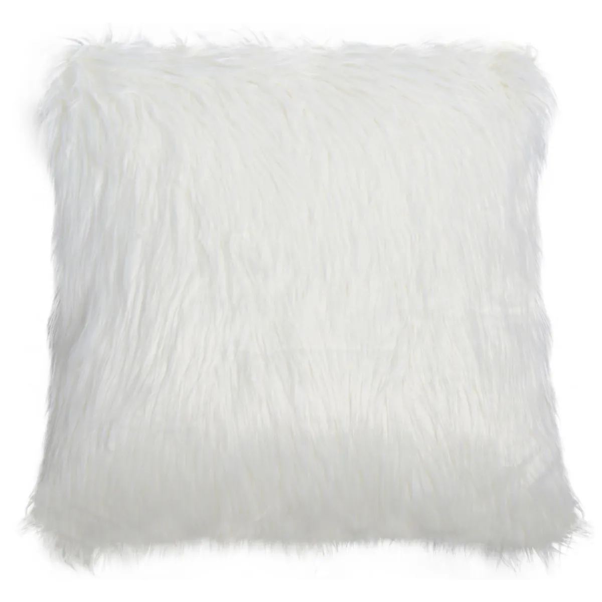 JUST HOME COLLECTION - Cojín Peludo 45x45 cm