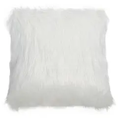 JUST HOME COLLECTION - Cojín Peludo 45x45 cm