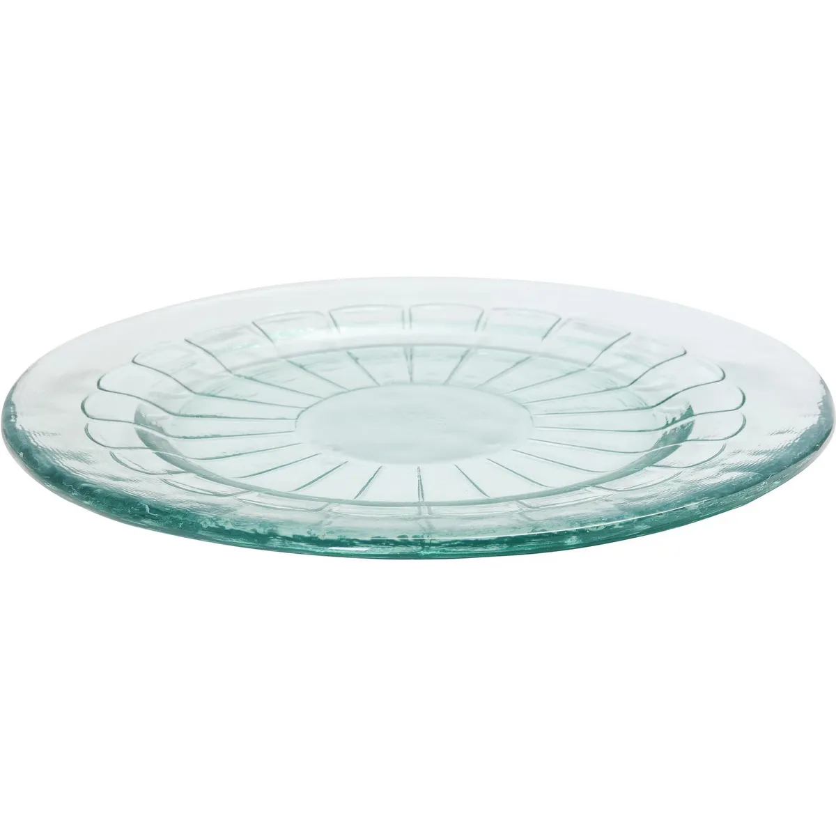 JUST HOME COLLECTION - Plato redondo 20 cm transparente