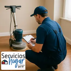 SERVICIOS HOGAR - Visita de presupuesto para pulido y vitrificado