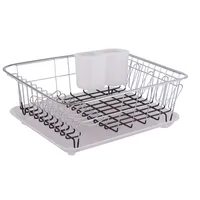 Secaplatos 15,5x31,5x43,5 cm metal cromado