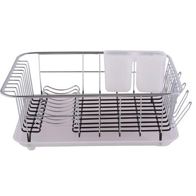 Imagen 2 del producto Secaplatos 15,5x31,5x43,5 cm metal cromado