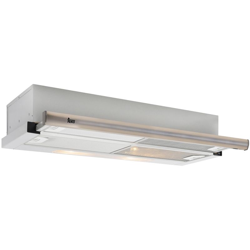 TEKA - Campana Retráctil 90 cm Gris TL-9310