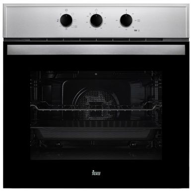Horno elctrico empotrable 70 litros negro/inox