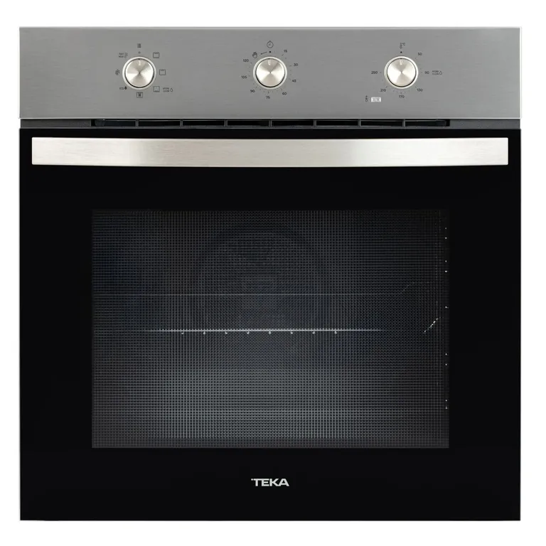 TEKA Horno Eléctrico Empotrado 72 Litros Inox HBB-6060 SS
