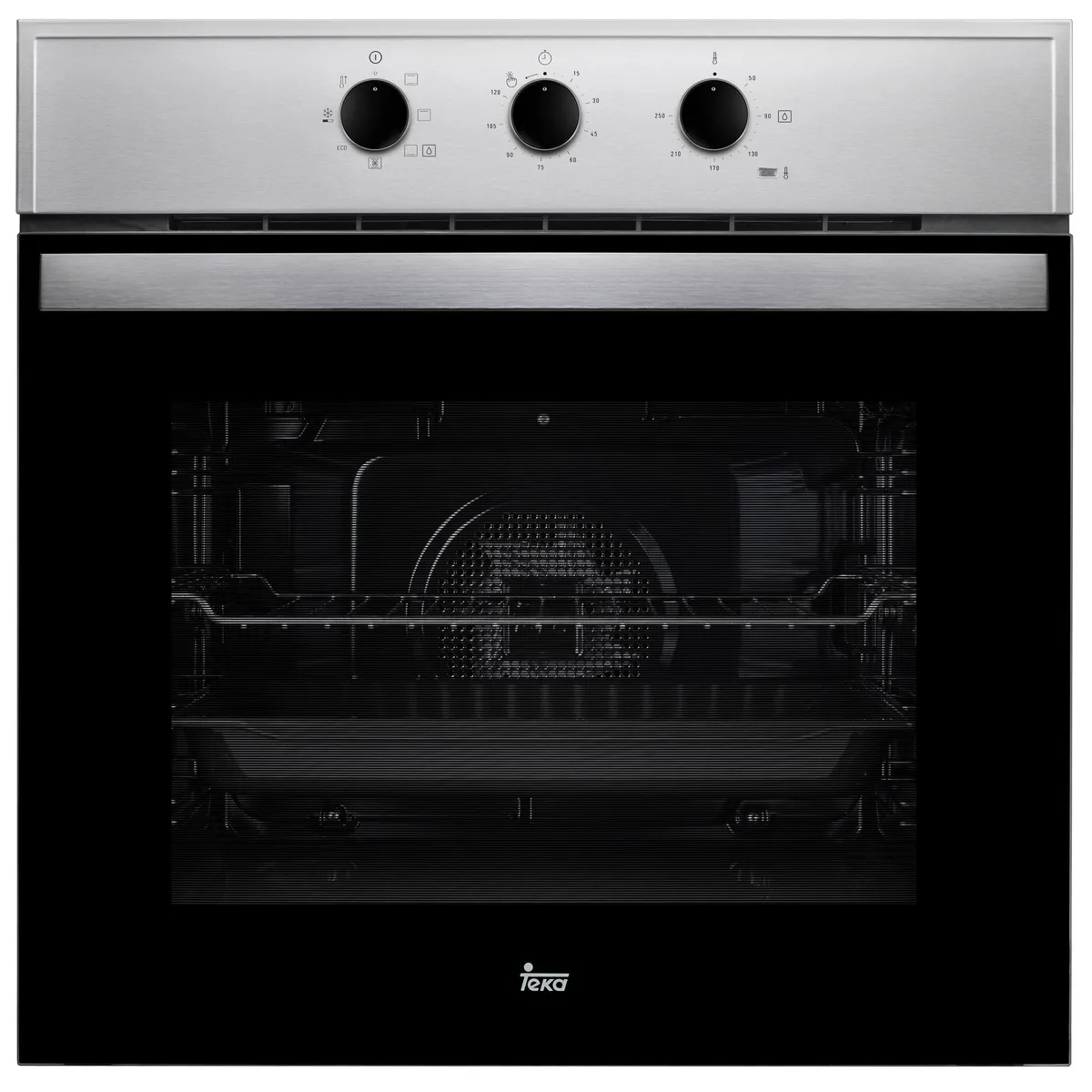 TEKA - Horno Eléctrico Empotrado 70 Litros HBB-605 SS