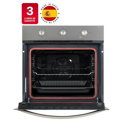 Imagen 2 del producto Horno Eléctrico Empotrado 72 Litros Inox HBB-6060 SS