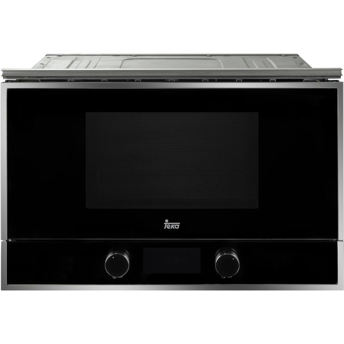 TEKA - Microondas eléctrico empotrable 22 litros negro