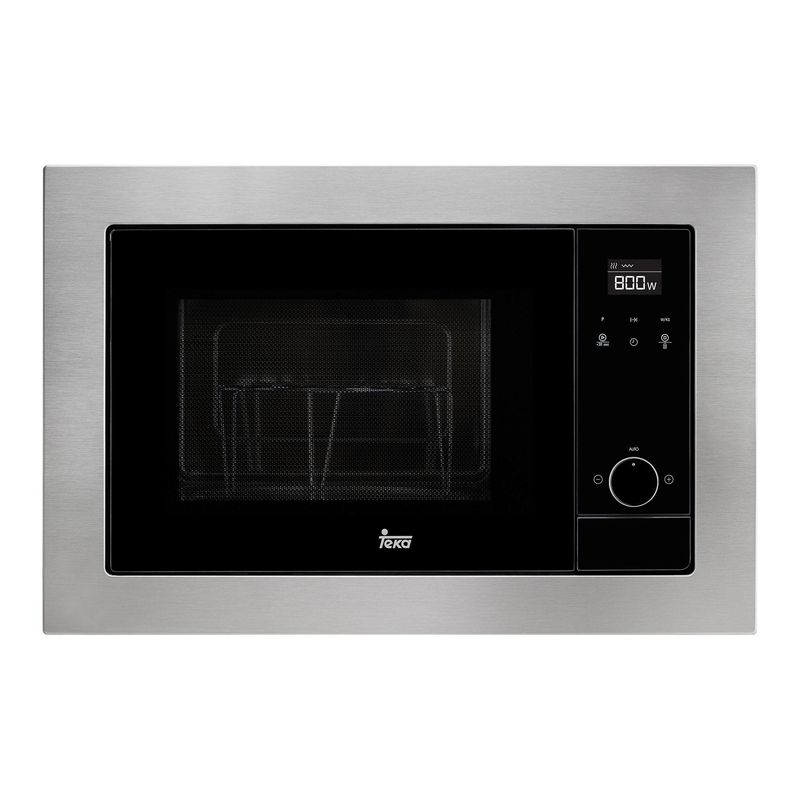 TEKA - Microondas eléctrico empotrable 20 litros negro/inox