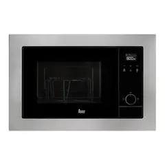 TEKA - Microondas eléctrico empotrable 20 litros negro/inox