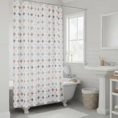 JUST HOME COLLECTION - Cortina de baño East 180x180 cm
