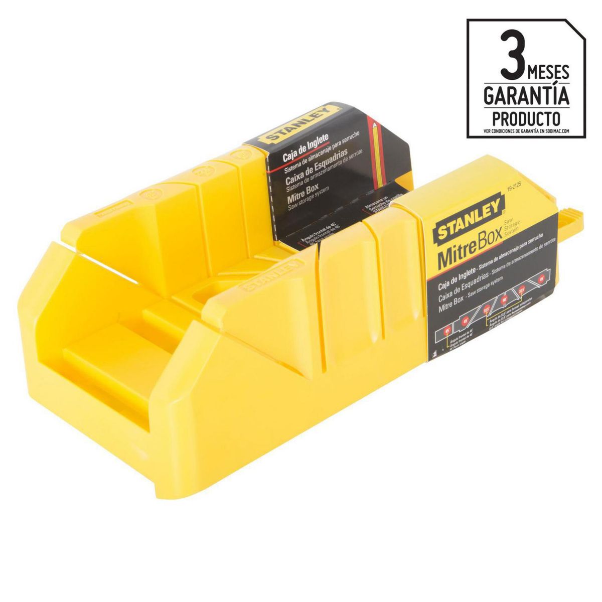 STANLEY - Caja para inglete plástico
