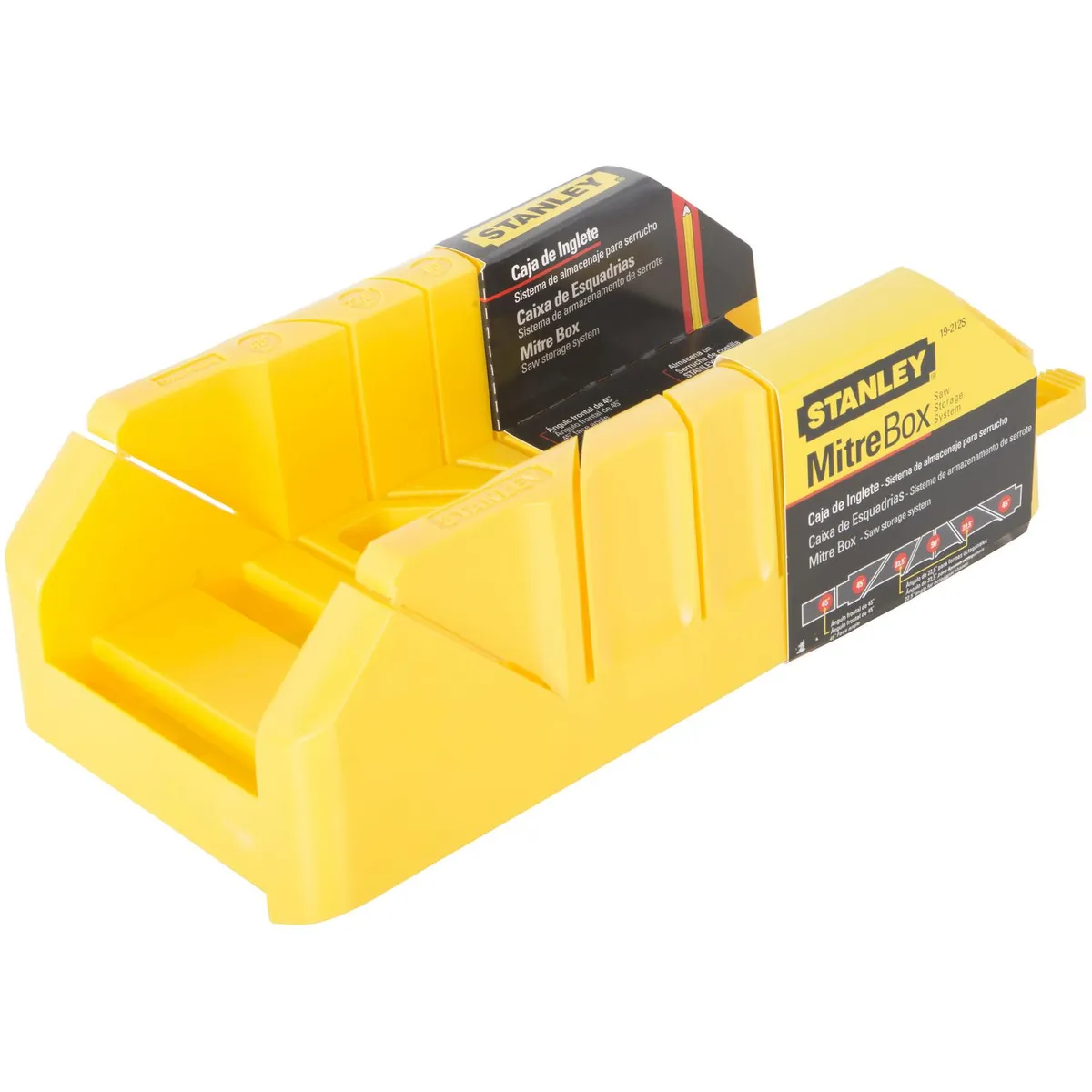 STANLEY - Caja para inglete plástico