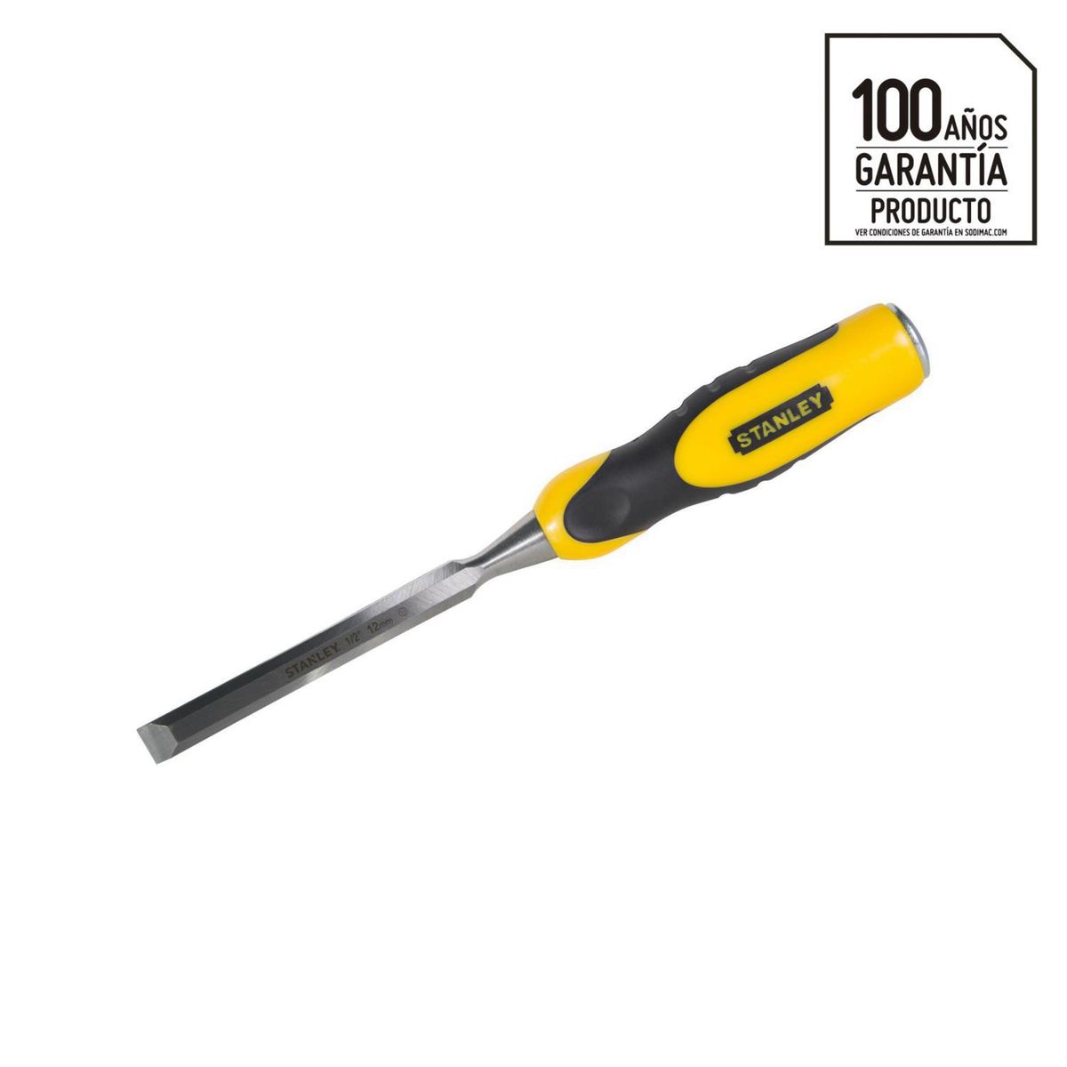 STANLEY - Formón para madera 1/2" acero