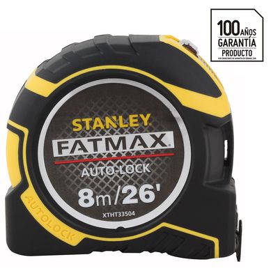 Huincha de medir 8 metros fatmax