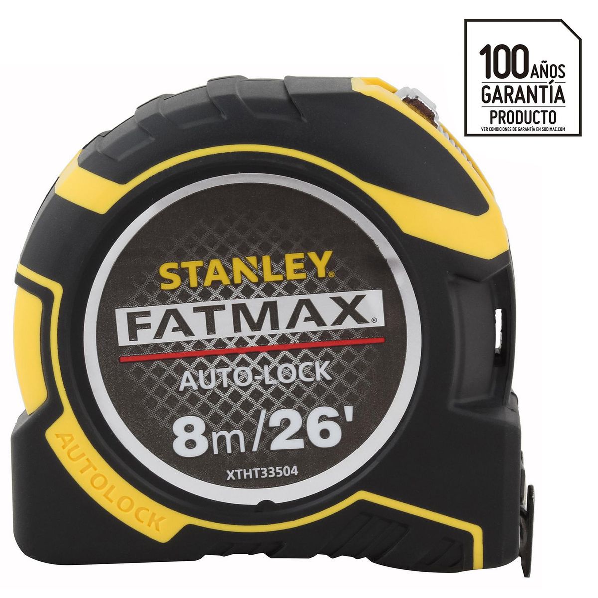 STANLEY - Huincha de medir 8 metros fatmax