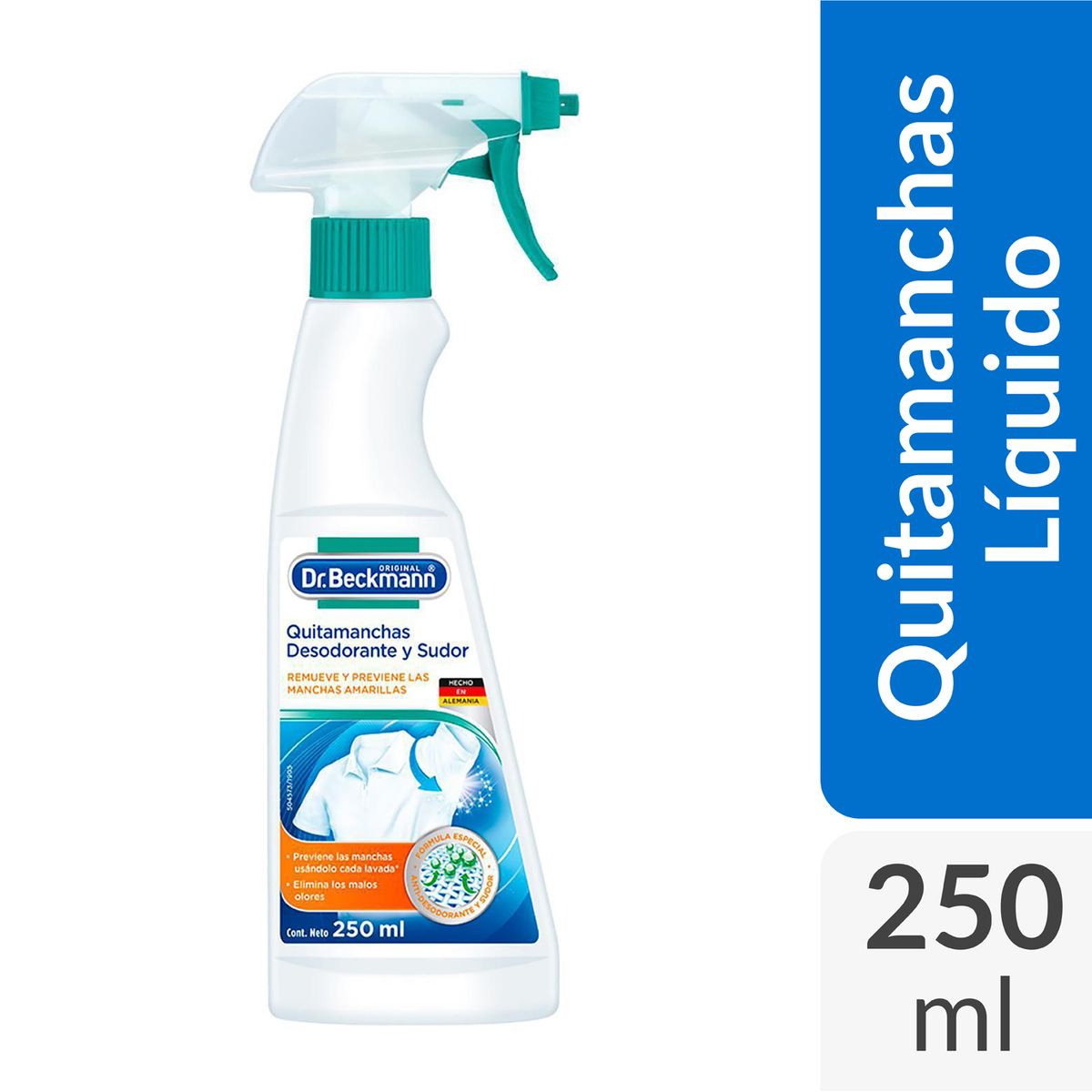 Quitamanchas de Desodorante 0.25 l Spray, marca DR. BECKMANN - Foto Principal