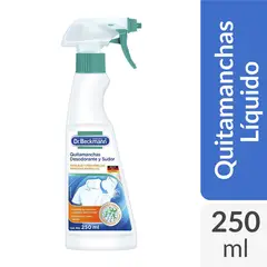 DR. BECKMANN - Quitamanchas de Desodorante 0.25 l Spray