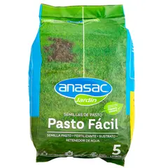 ANASAC - Semilla de Pasto Fácil 5 l Bolsa