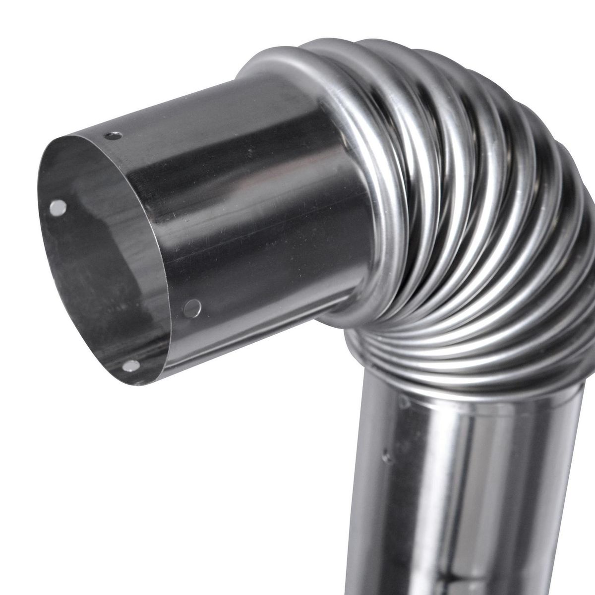 MADEMSA - Kit Tiro Forzado Ductos De Evacuación De 10 Litros