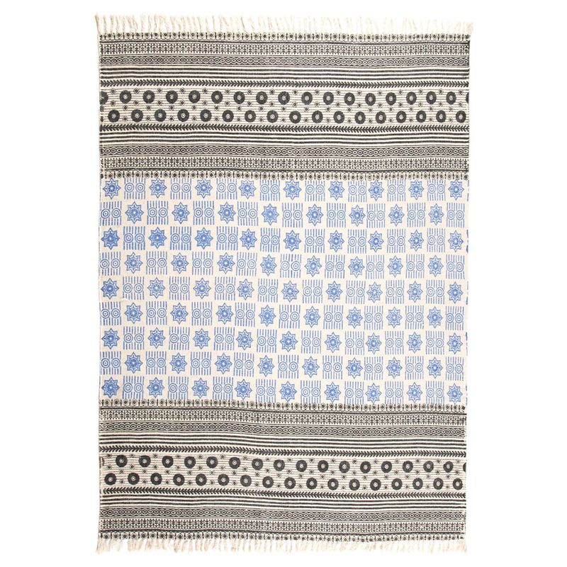 IDETEX - Alfombra Kelim 133x180 cm Multicolor
