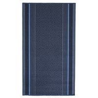 Alfombra Jura 67x180 cm Nylon Azul