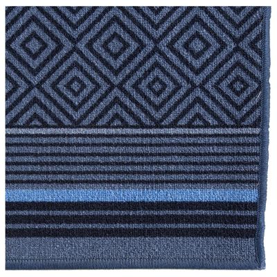 Imagen 2 del producto Alfombra Jura 67x180 cm Nylon Azul