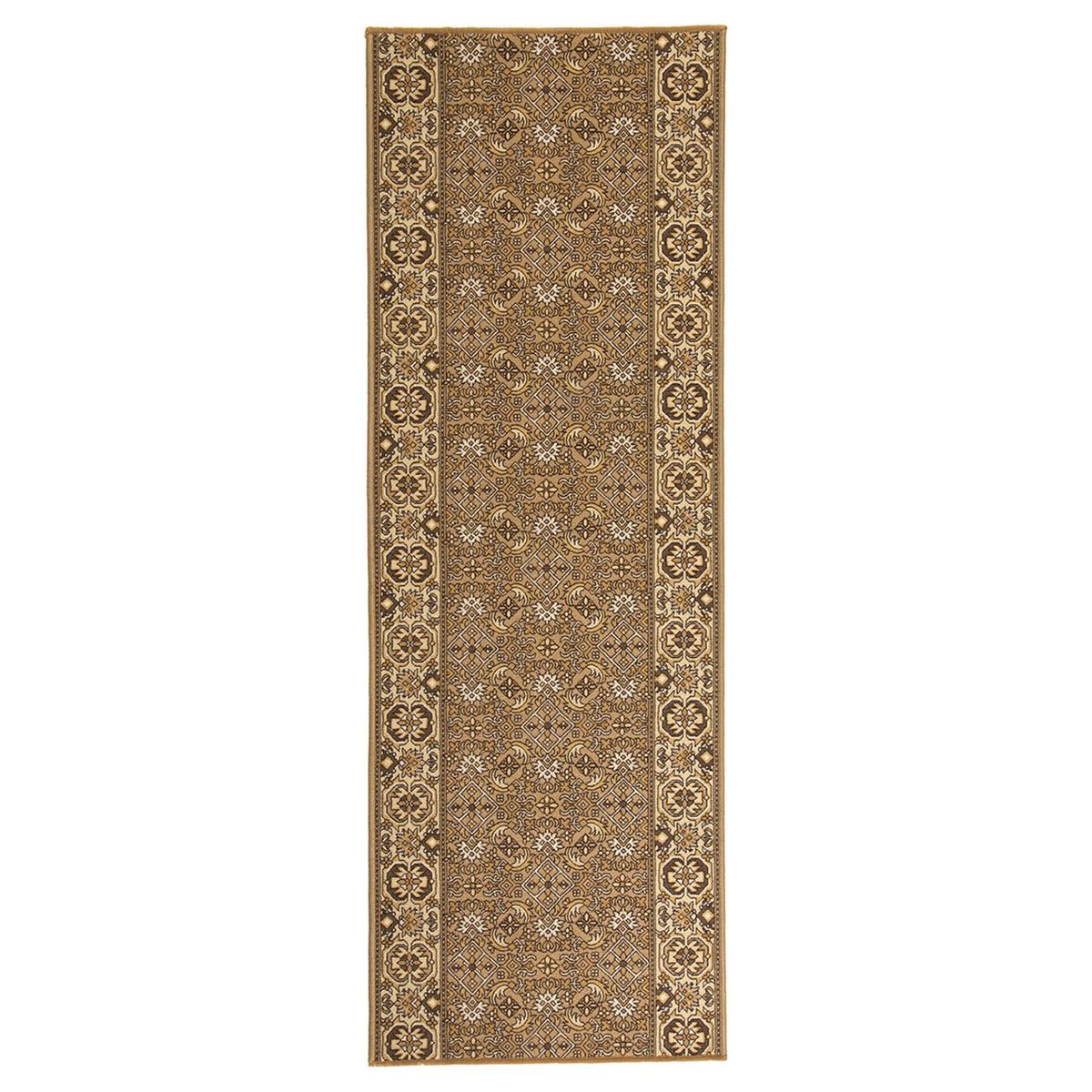 IDETEX - Alfombra Bidjar 67x180 cm Nylon Beige