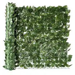 JUST HOME COLLECTION - Jardín vertical artificial malla Sauce 1x3 m