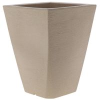 Macetero Grafiato de Plástico 37x50 cm Arena