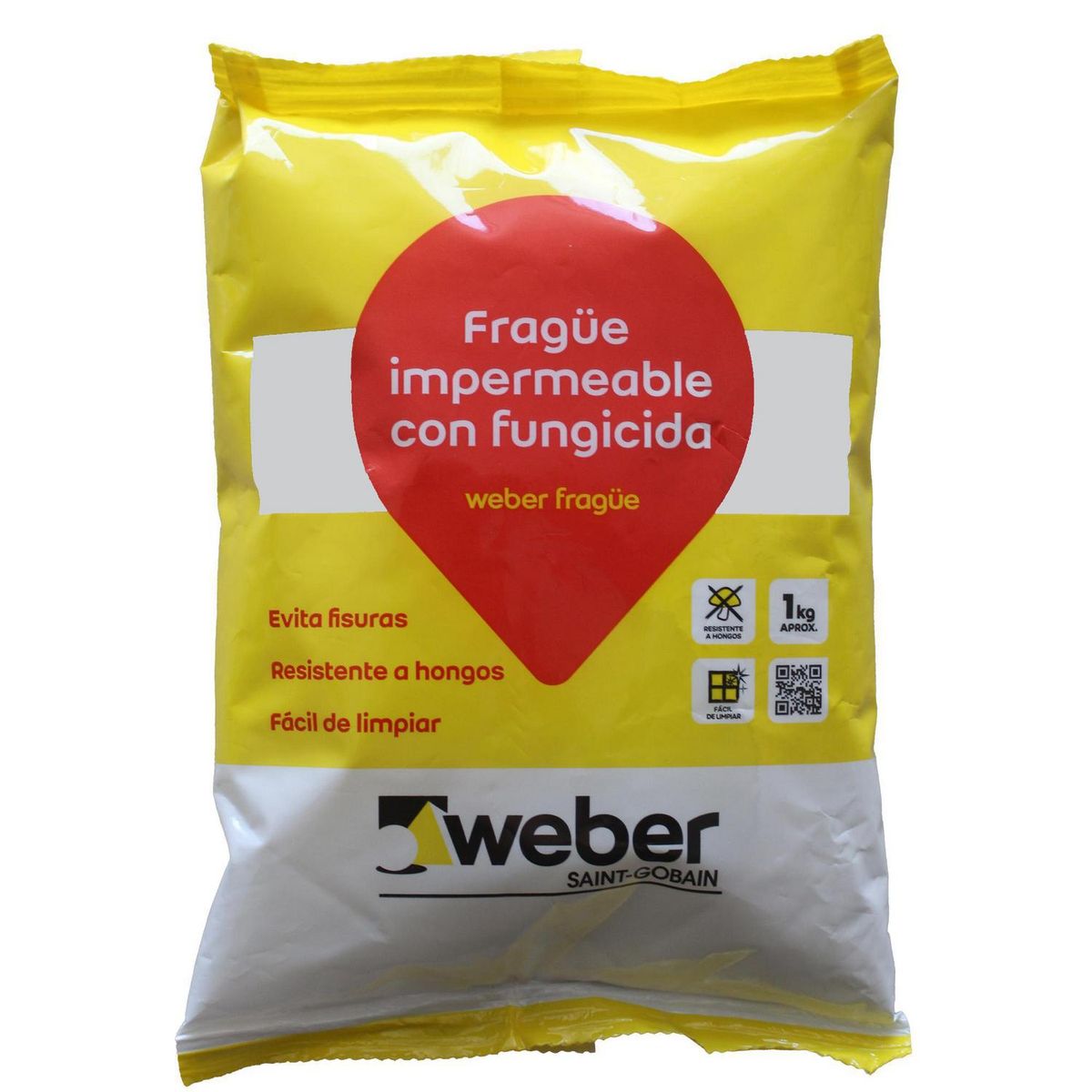 WEBER - Fragüe Gris 1 kg