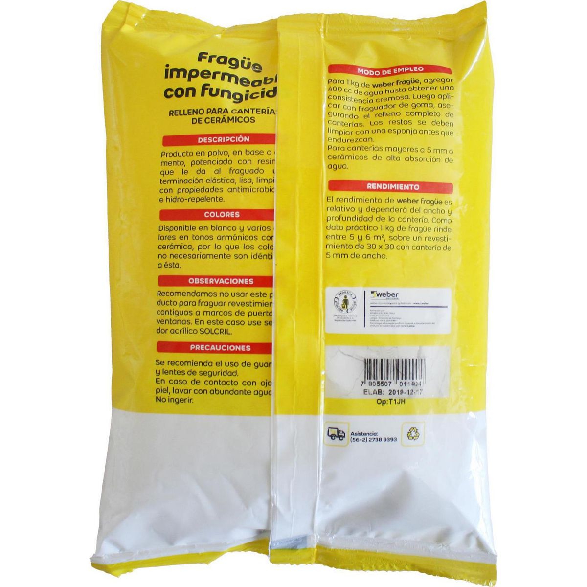 WEBER - Fragüe Almond 1 kg