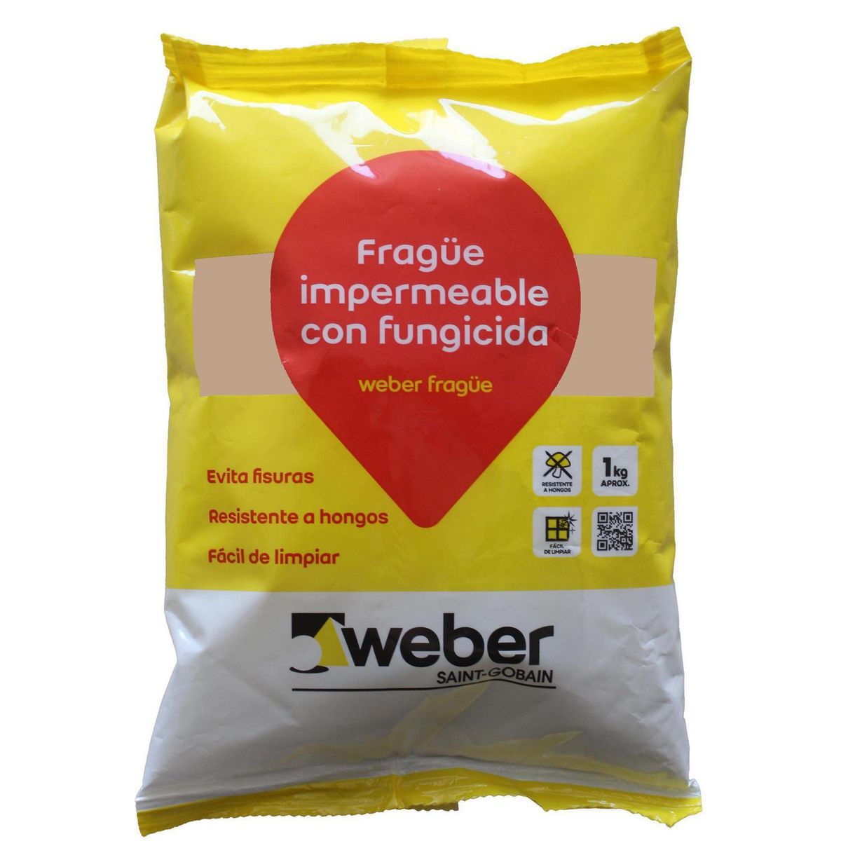 WEBER - Fragüe Café Claro 1 kg