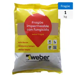 WEBER - Fragüe Café oscuro 1 kg