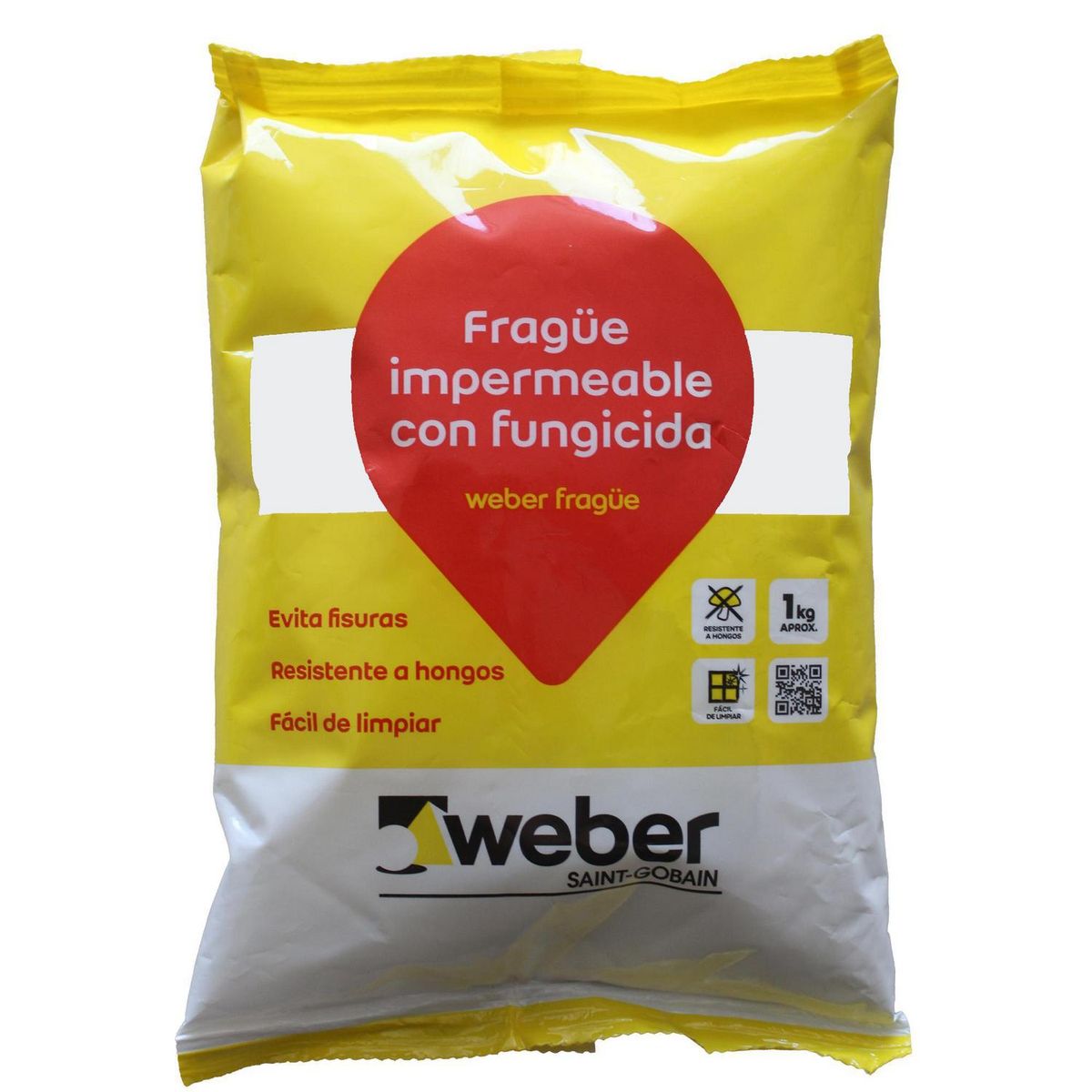 WEBER - Fragüe Gris plata 1 kg
