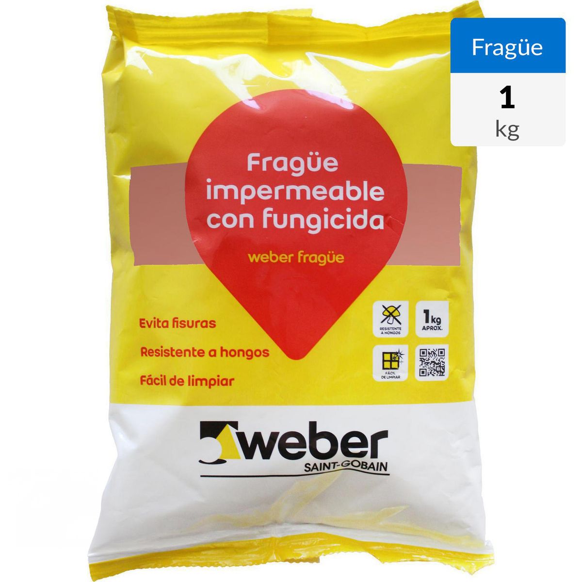 WEBER - Fragüe Mendoza 1 kg